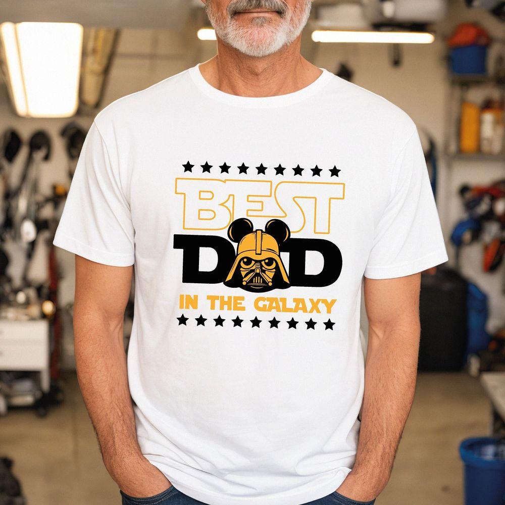 Best Dad In The Galaxy Dad Life Awesome Shirt Best Dad In The Galaxy Dad Life Awesome Shirt